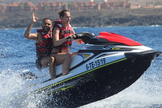 Tenerife : Jet Ski Tour with option for Quad Trip - Jet Ski Tour on Tenerife: what the first moments feel like