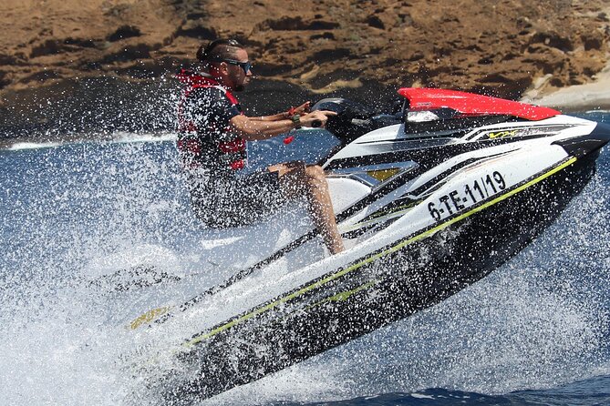 Tenerife : Jet Ski Tour with option for Quad Trip - Photos and videos on the water: cool souvenirs, possible extra cost