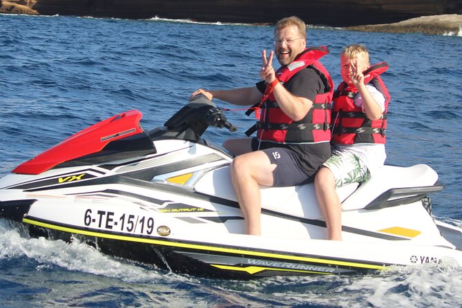 Tenerife : Jet Ski Tour with option for Quad Trip - Quad Trip Add-on in Teide: a different kind of thrill