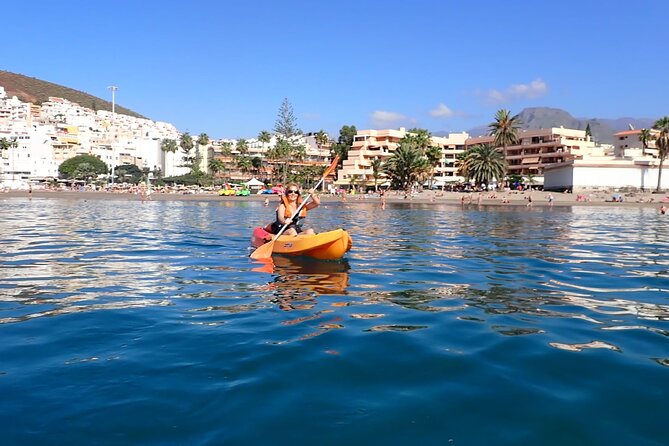 Tenerife: Kayak and snorkel with marine life safari - Photos: optional, and worth planning for