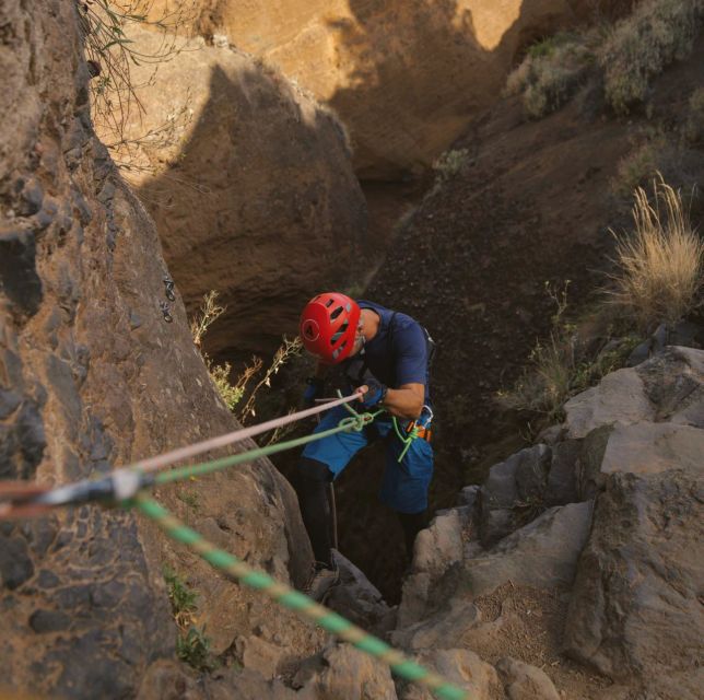 Tenerife: Los Arcos Canyoning Tour with Guide - The Real Experience: Los Arcos is All About Controlled Adrenaline