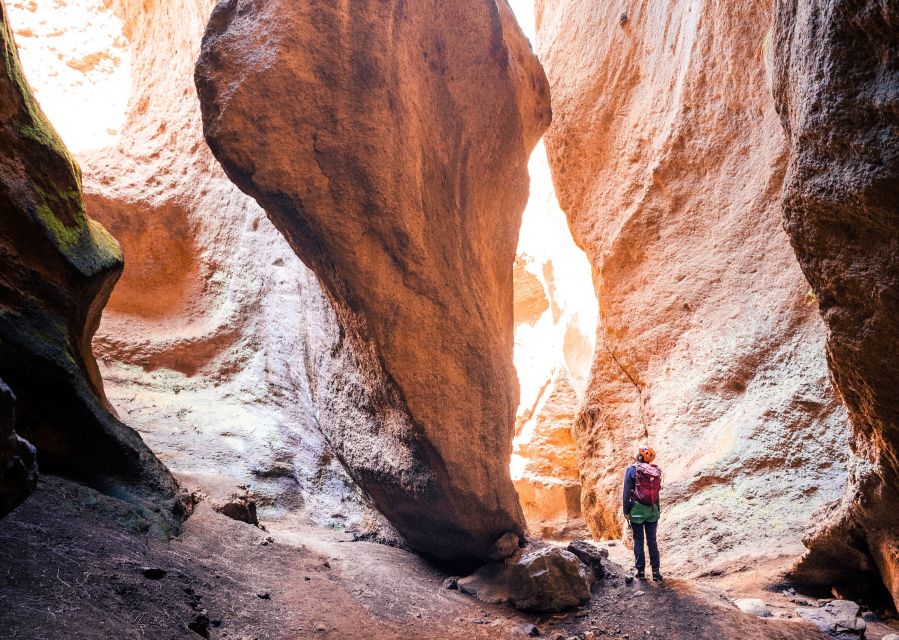 Tenerife: Los Arcos Canyoning Tour with Guide - The Chimoche Track Finish and Your 30-Minute Walkout