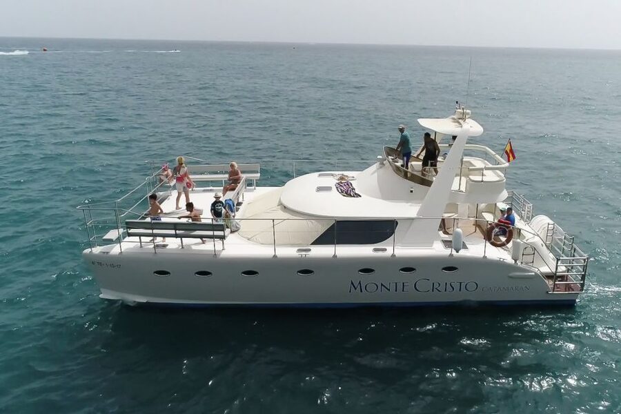 Tenerife: Marine-Life Tour with Transfer, Buffet and Drinks - Watching the South Coast: Mountains, Beaches, and Where Sunset Fits