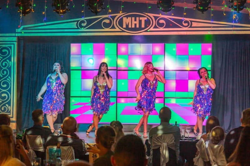 Tenerife: MHT - Music Hall Tavern Comedy Drag Dinner Show - Who MHT fits best in Tenerife