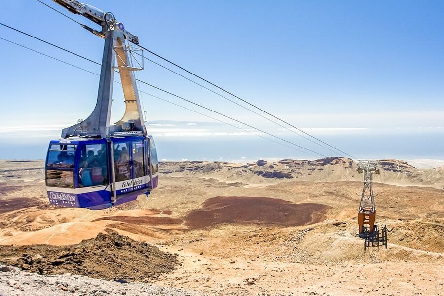 Tenerife: Mount Teide Tour with Cable Car Ticket & Transfer - Cable car logistics, done the easy way