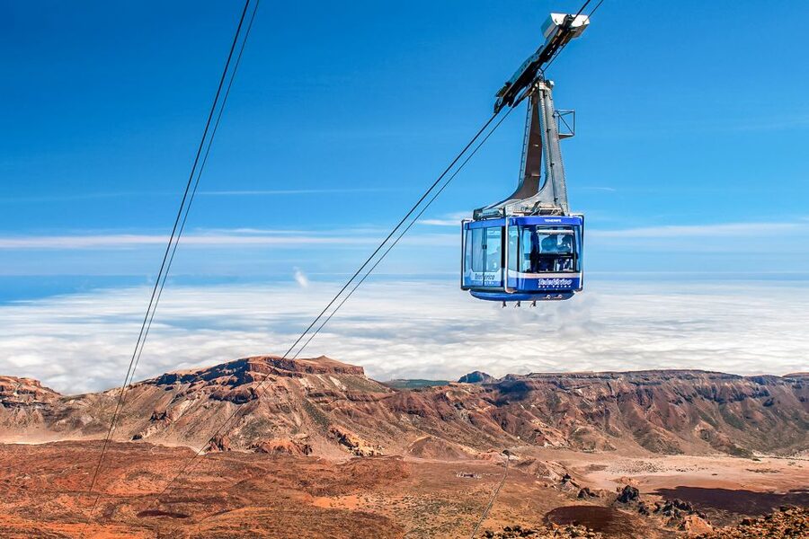 Tenerife: Mount Teide Tour with Cable Car Ticket & Transfer - The guide on the coach: the part that makes it feel personal