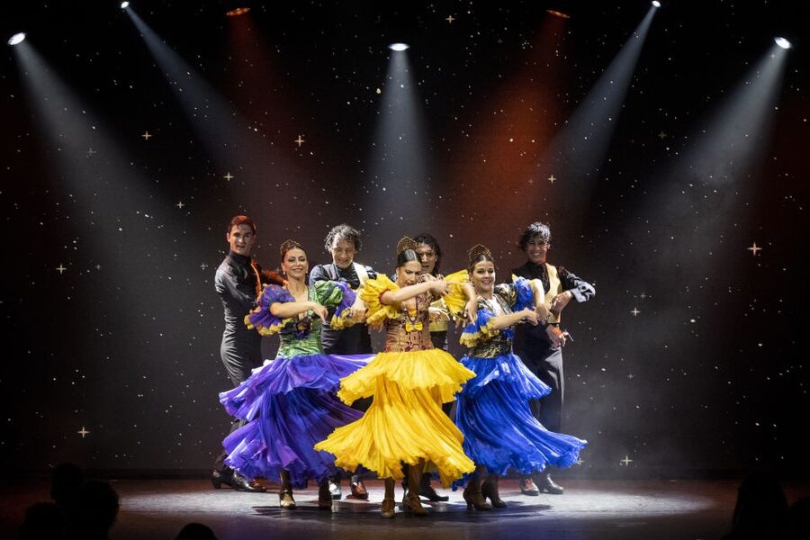 Tenerife : Olé Flamenco Show by Fran Chafino Ticket - Live Guitar, Singing, and the Rhythm That Holds It Together
