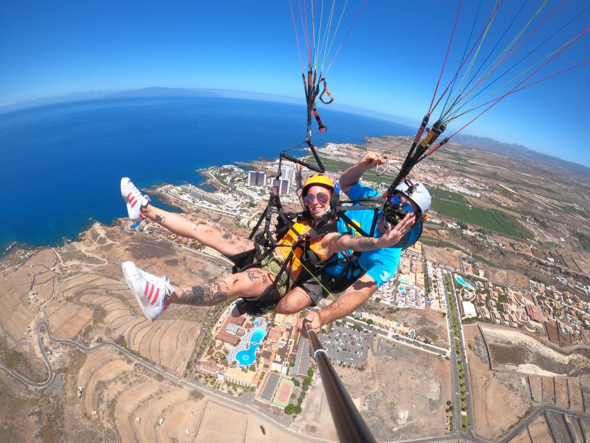 Tenerife: Paragliding with National Champion Paraglider - Sky of Tenerife Paragliding: The real reason it feels worth it