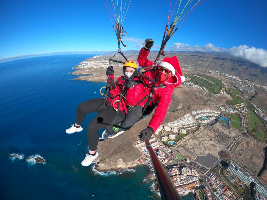 Tenerife: Paragliding with National Champion Paraglider - Weather and Visibility on Tenerife: Why conditions change the flight feel