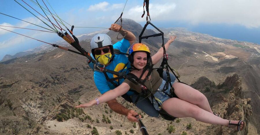 Tenerife: Paragliding with National Champion Paraglider - Key things you should notice before booking