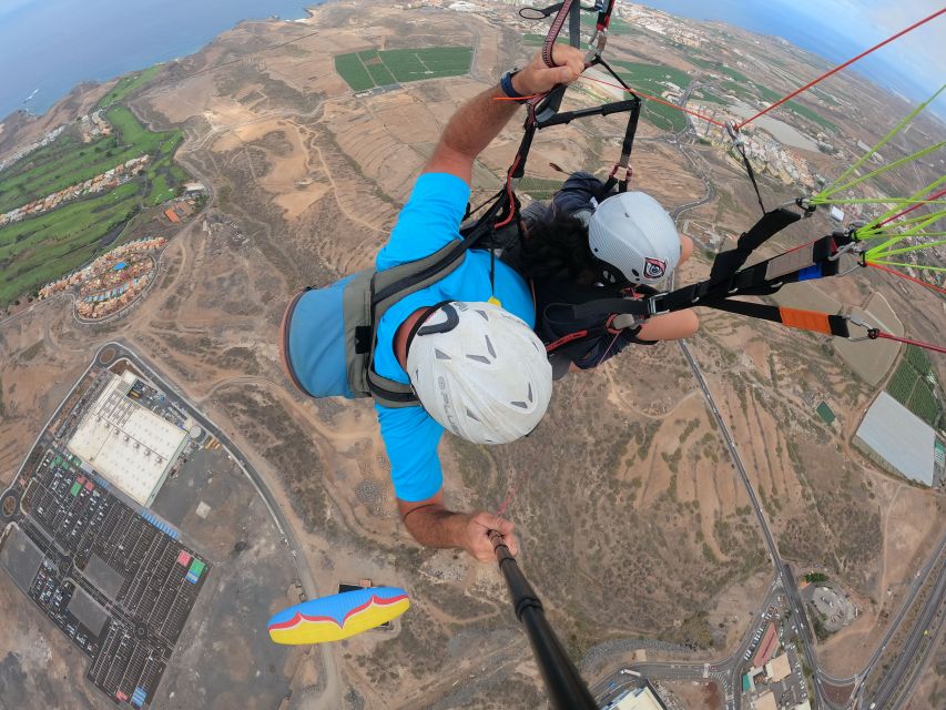 Tenerife: Paragliding with National Champion Paraglider - The 2-Hour Game Plan: Hotel pickup, briefings, and launch flow