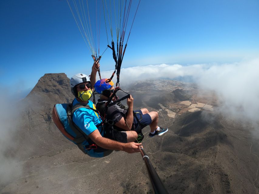 Tenerife: Paragliding with National Champion Paraglider - Price and Photo Value: What $153 buys you, and what costs extra