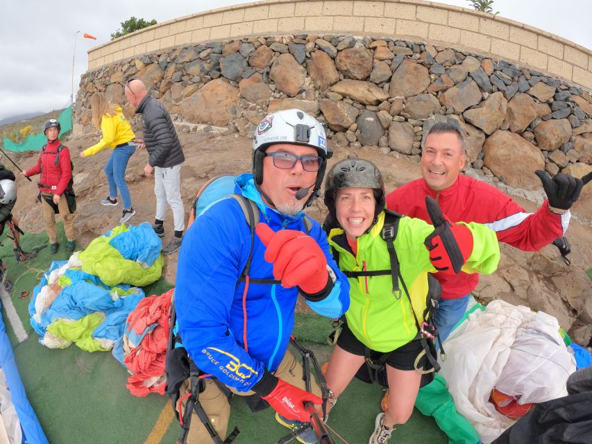 Tenerife: Paragliding with National Champion Paraglider - What to Bring and How to Prepare So It Feels Easy