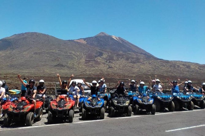 Tenerife: Quad Adventure Teide Tour - Key points before you book