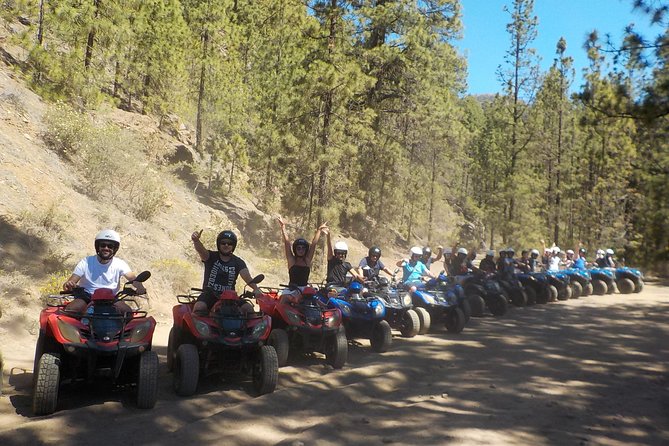 Tenerife: Quad Adventure Teide Tour - From Playa Las Americas to Las Cañadas del Teide: the route you’ll follow
