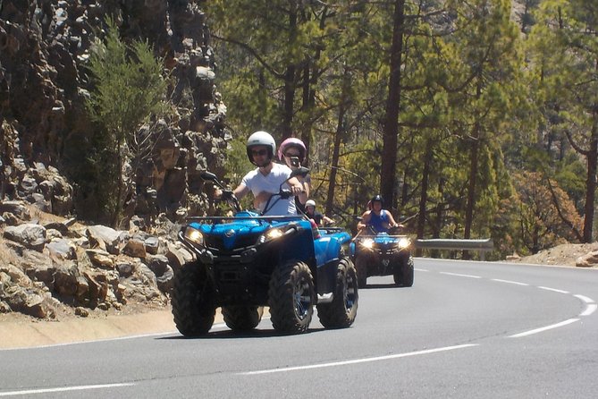 Tenerife: Quad Adventure Teide Tour - Safety and road handling: why the guide matters on Tenerife roads