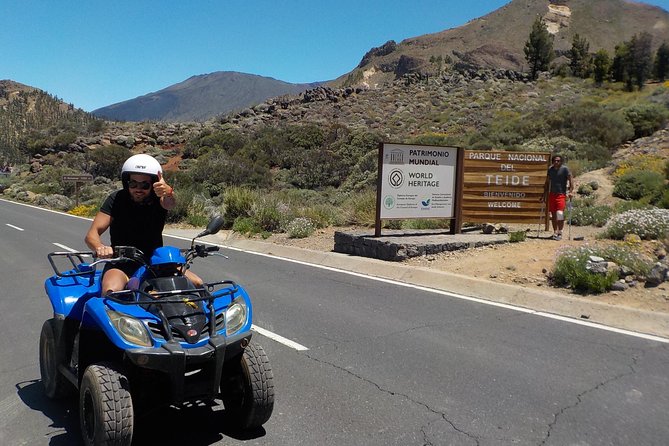 Tenerife: Quad Adventure Teide Tour - Who should book this Teide quad tour, and who should skip