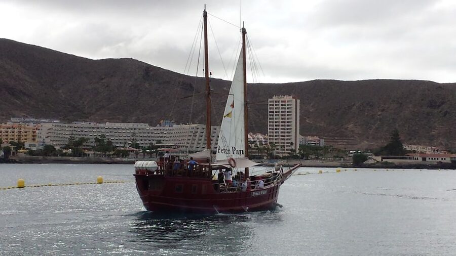 Tenerife:Respectful Whale Watching, Pirate Ship, & Swim - The 2 Hours You Actually Get on the Water