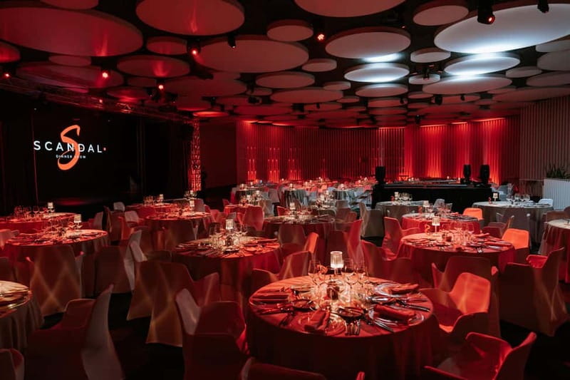 Tenerife: Scandal Dinner Show Entry Ticket and 5-Course Meal - Key Takeaways Before You Go