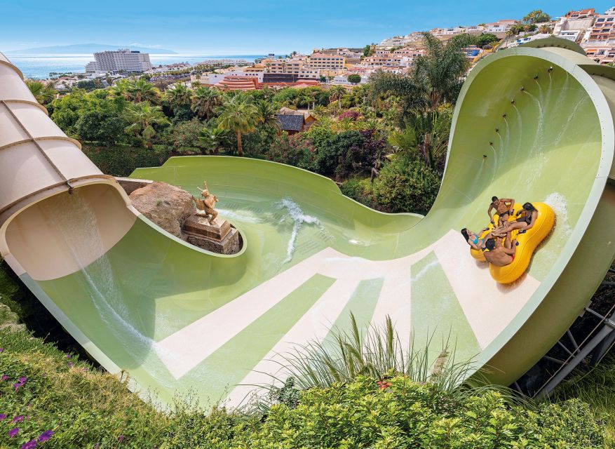Tenerife: Siam Park All-Inclusive Entry Ticket - Fast-Track Access: How to Plan Your Route for Maximum Slides
