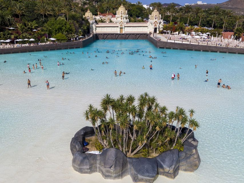Tenerife: Siam Park All-Inclusive Entry Ticket - Included Lunch and Drinks: Eat Like It Is Part of the Plan