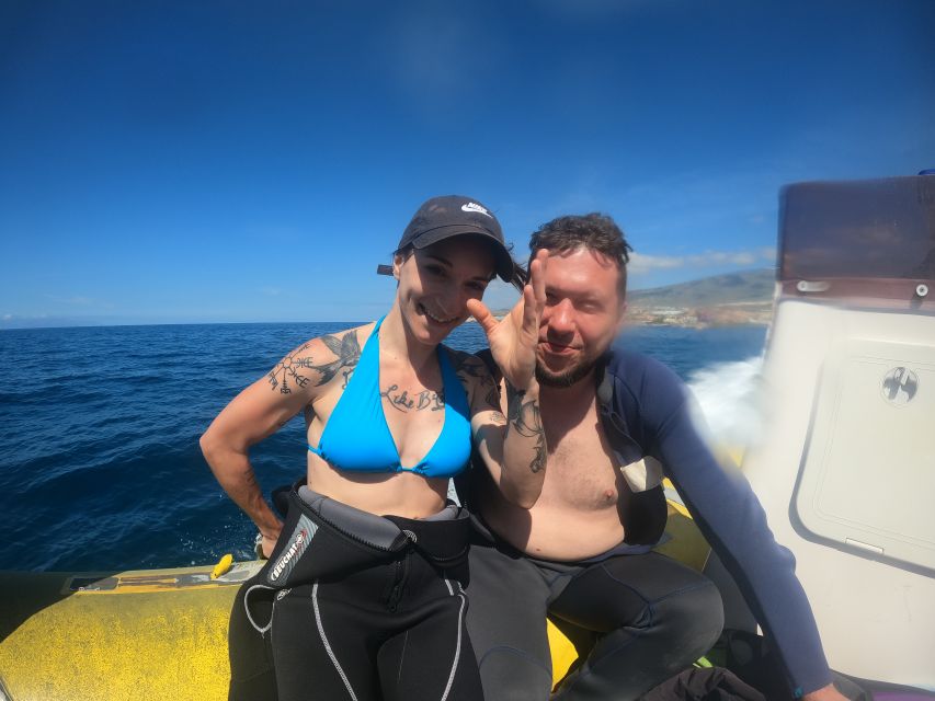 Tenerife: Snorkeling Trip in a Turtle Habitat - Snorkeling stop: 50 minutes in a turtle habitat