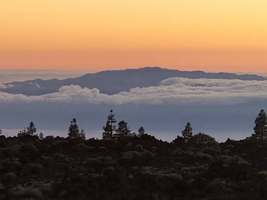 Tenerife: Sunset and Stargazing at Teide National Park - Sunset, Lava Views, and Cava With Islands in the Background