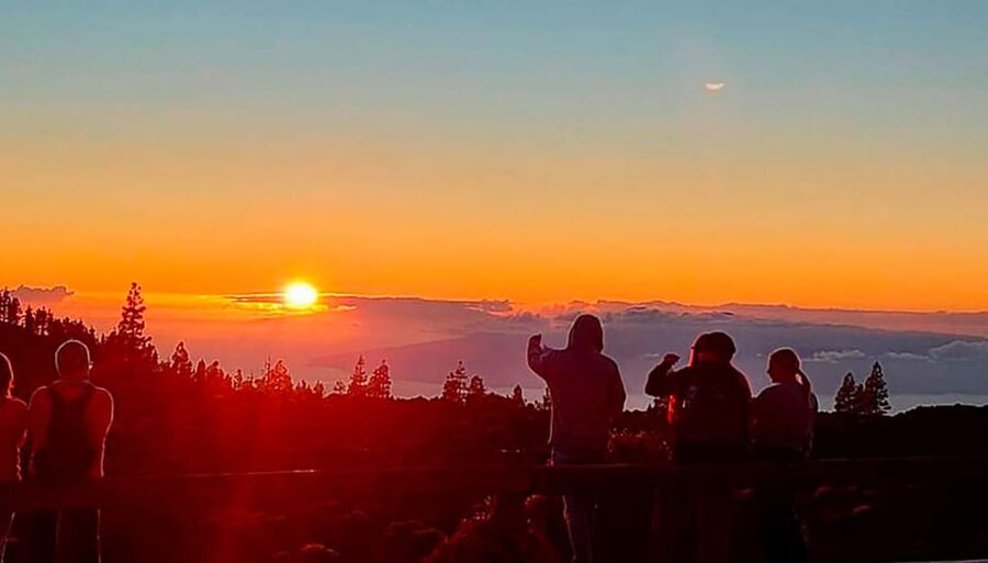 Tenerife: Sunset Night Tour and Stargazing at Teide + Dinner - Dinner choices: typical restaurant meal and season timing