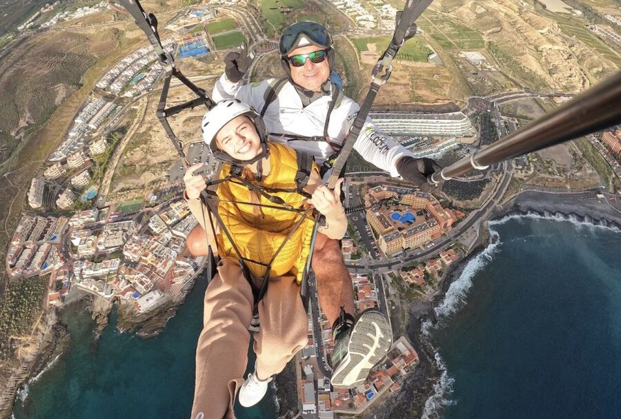 Tenerife: Tandem Paragliding Flight - Price and what you truly get for $125 per person