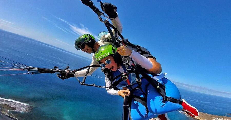 Tenerife: Tandem Paragliding Flight - Getting to the launch area from Costa Adeje, Los Cristianos, and Las Americas