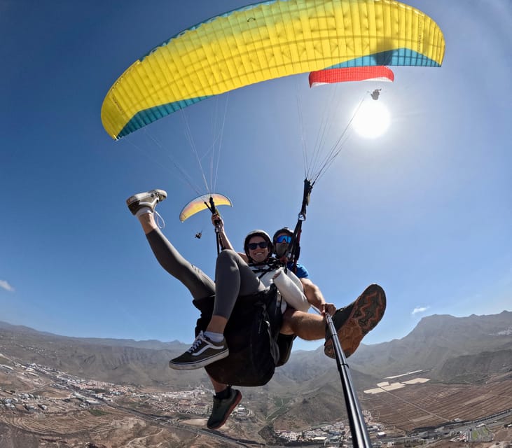 Tenerife: Tandem Paragliding in Adeje with hotel transfer - Key points to know before you fly