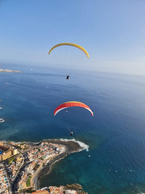 Tenerife: Tandem Paragliding in Adeje with hotel transfer - Price and value: why $129 can feel fair here