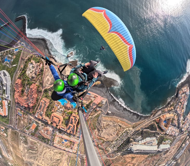 Tenerife: Tandem Paragliding in Adeje with hotel transfer - Landing at La Caleta: the part that changes your whole opinion of paragliding