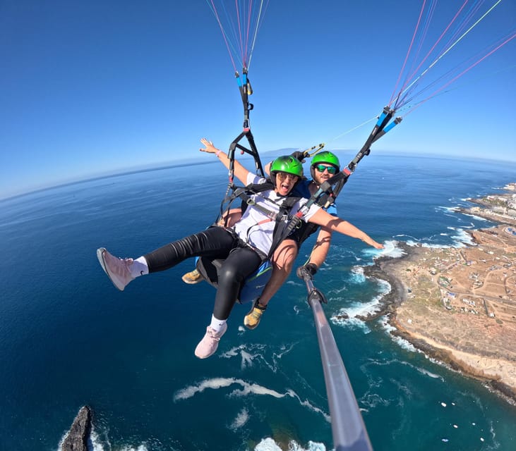 Tenerife: Tandem Paragliding in Adeje with hotel transfer - What you can expect to wear, bring, and avoid