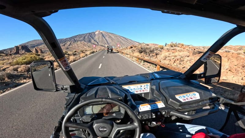 Tenerife: Teide National Park Guided Buggy Tour - Photo Stops and Free Time Inside Teide National Park