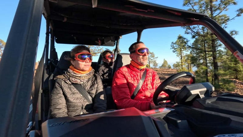Tenerife: Teide National Park Guided Buggy Tour - Weather at Teide: The Wind-Chill Factor You Can’t Ignore