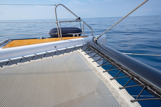 Tenerife Whales and Dolphins Watching Experience in Catamaran - The cove swim and snorkel stop: the fun part, with honest expectations