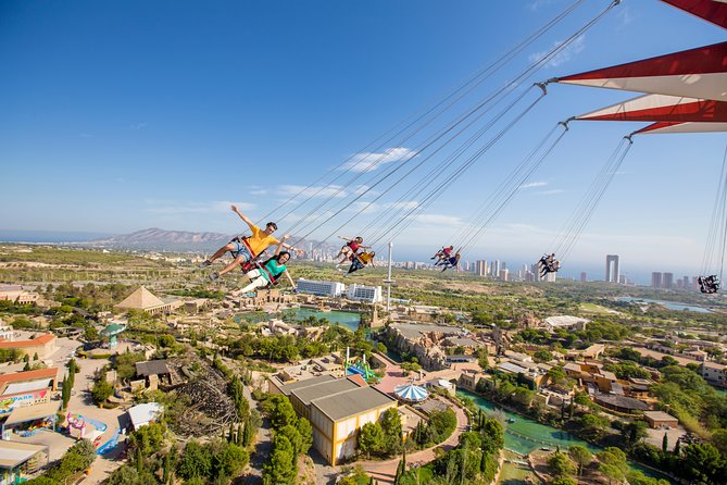 Terra Mitica Benidorm Entrance Ticket - Terra Mítica Benidorm’s Core Appeal: Big Theme Ideas, Easy Touring