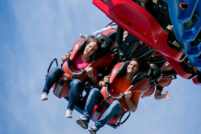 Terra Mitica Benidorm Entrance Ticket - Greece Side: Myth Creatures, Alucinakis, and a Midday Reset
