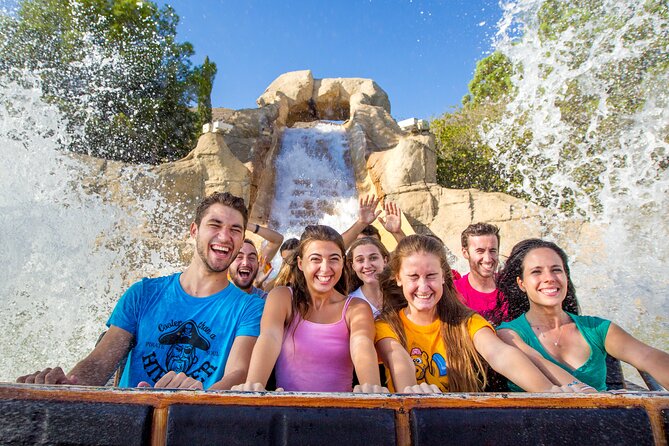 Terra Mitica Benidorm Entrance Ticket - Rome Side: Empires, Conquests, and Gladiator Fights