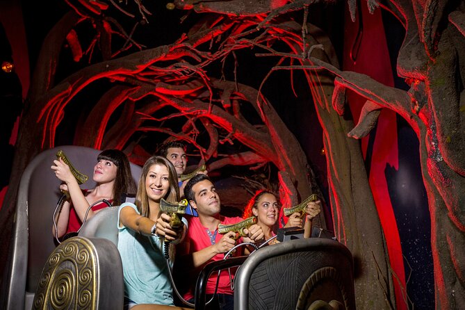 Terra Mitica Benidorm Entrance Ticket - Rides, Water Time, and Queues: What to Expect When It’s Busy