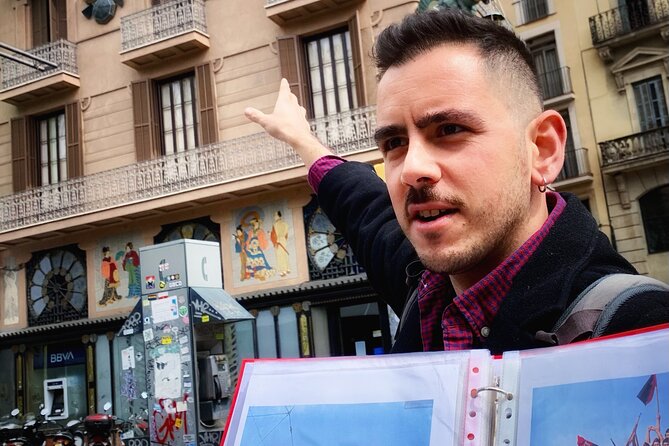 The Spanish Civil War & Franco Barcelona Walking Tour - La Rambla and the Civil War traces in everyday streets
