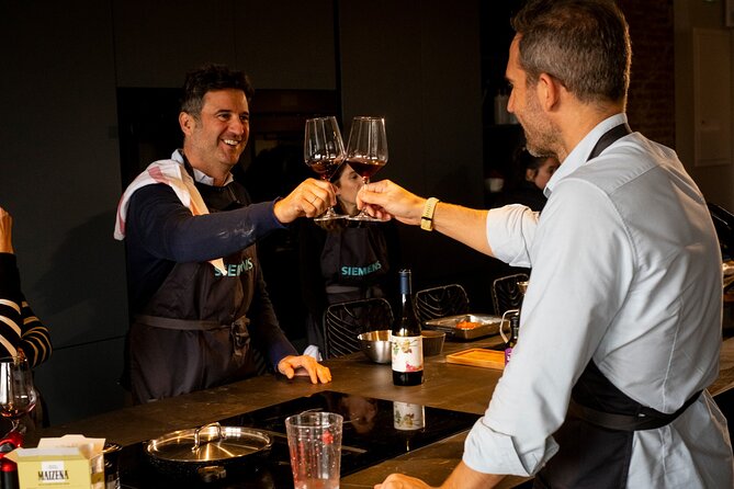 The Ultimate Tapas Workshop in Malaga - Wine, lunch, and the Spanish habit of sharing small plates