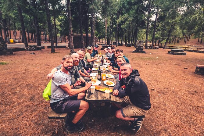 The Volcano Heart Tour: Hiking, Tasting and Sunset Experience - Roque Nublo hike: the day’s real leg workout