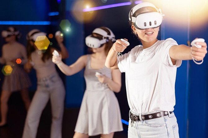 The VR Experience Barcelona - ViRtua VR in Barcelona: what the 1-hour session feels like