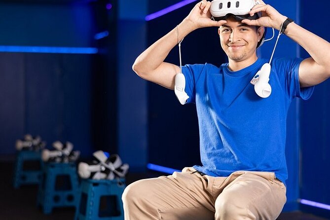 The VR Experience Barcelona - Choosing games or a VR escape room before you start