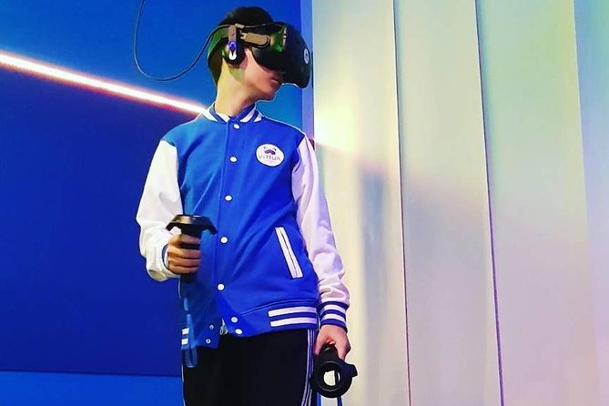 The VR Experience Barcelona - English Game Masters and first-time VR support