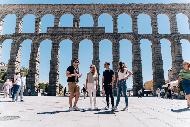 Three Cities in One Day: Segovia, Avila and Toledo from Madrid - Meet at San Miguel and let the guide set the day
