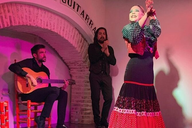 Ticket for Casa de la Guitarra Flamenco Show - Key highlights to know before you go