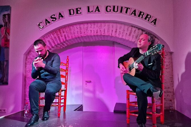 Ticket for Casa de la Guitarra Flamenco Show - Your Time on Site: Museum First, Flamenco Right After